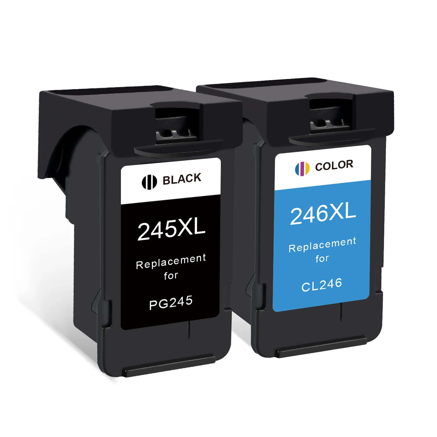 Royek para Canon 245 246 XL cartucho de tinta remanufacturado Pixma IP2820 MX492 490 MG2420 2520 2920 TS202 impresora PG CL