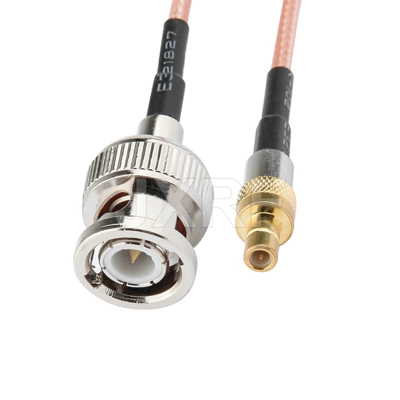 Conector JX BNC macho hembra a conector macho hembra SMB Cable en espiral RG316 Cable Coaxial RF de 10cm-5m - imagen 2