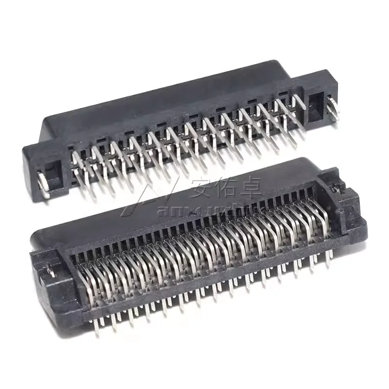 Placa de soldadura de conector Servo SCSI de plástico completo, asiento macho y hembra, 30P, 40P, 50P, 60P, 80P, ranura de 100 Pines, aguja curva recta - imagen 5