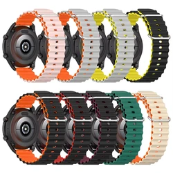 Correa de silicona para Samsung Galaxy Watch, Amazfit y Huawei GT
