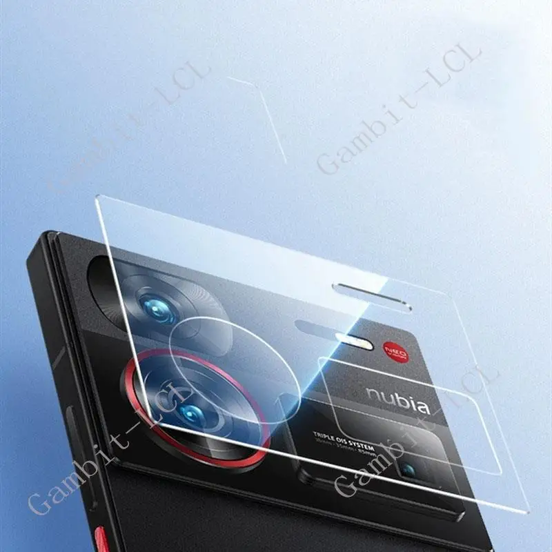 Lente de cámara Integral 3D para ZTE Nubia Z60, vidrio Ultra templado en NubiaZ60Ultra Z60Ultra NX721J, película protectora de pantalla trasera - imagen 2
