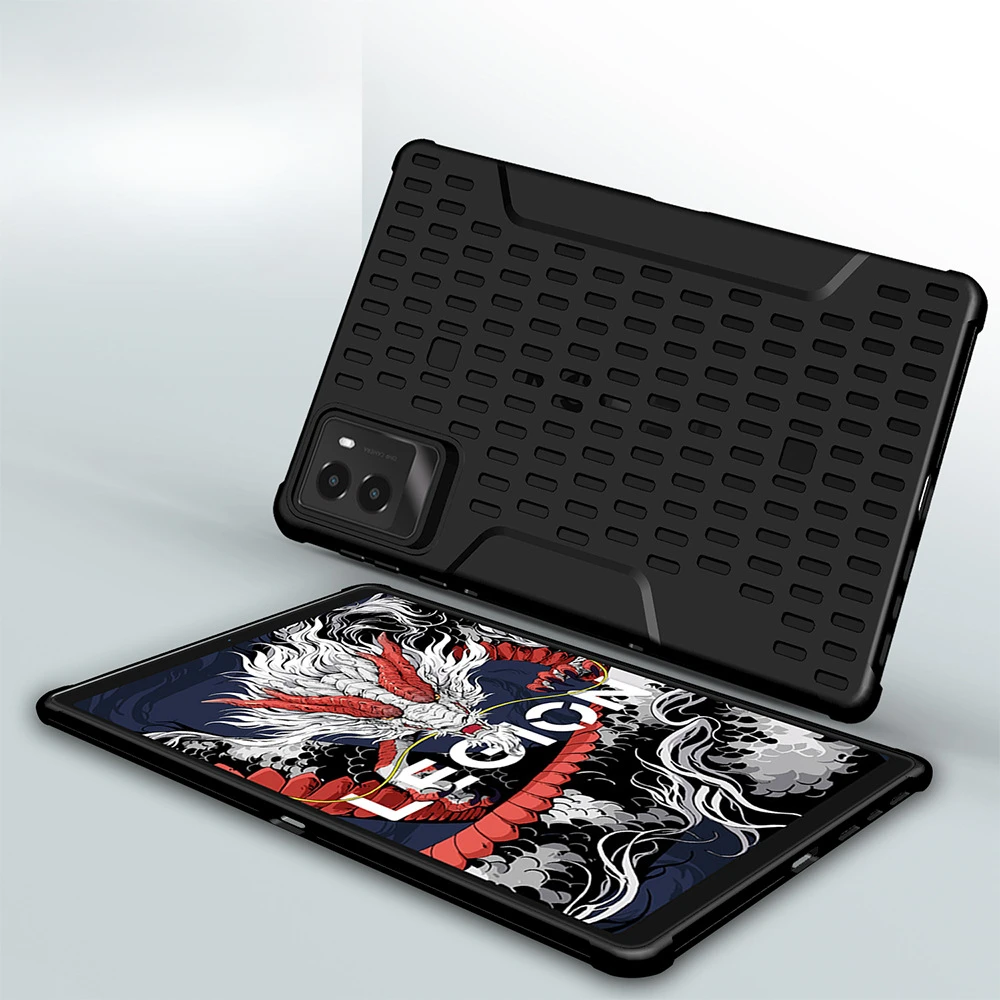 Para Lenovo Legion Y700 2025 juego Tablet Funda trasera Funda para LEGION Y700 3. a generación 8,8 pulgadas TB321FU cubierta de disipación de calor - imagen 2