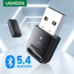 UGREEN Adaptador USB Bluetooth 5.0 – PC, Ratón y Audio