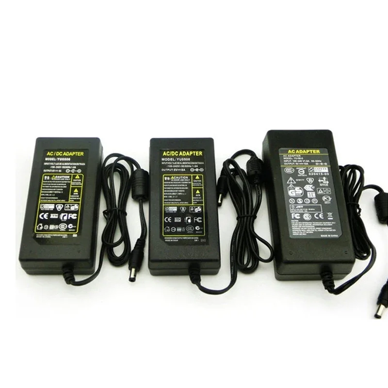 Transformador de iluminación, adaptador de corriente, fuente de 220V CA a CC 9V 13V 15V 3A 4A 5A, fuente de alimentación, adaptador Led, transformador de iluminación