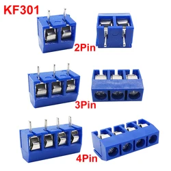Bloque terminal para PCB conector de tornillo azul