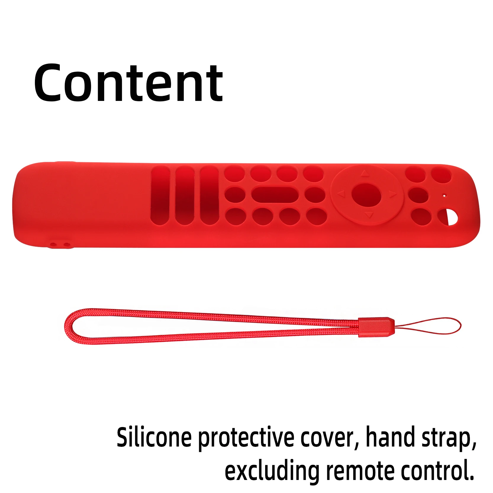 Funda de silicona para Control remoto por voz, cubierta para TCL RC902V FMR1 FAR2 FMR4, TCL 55R646 55S546 65R646 65S546 75R646 75S546 TV - imagen 4