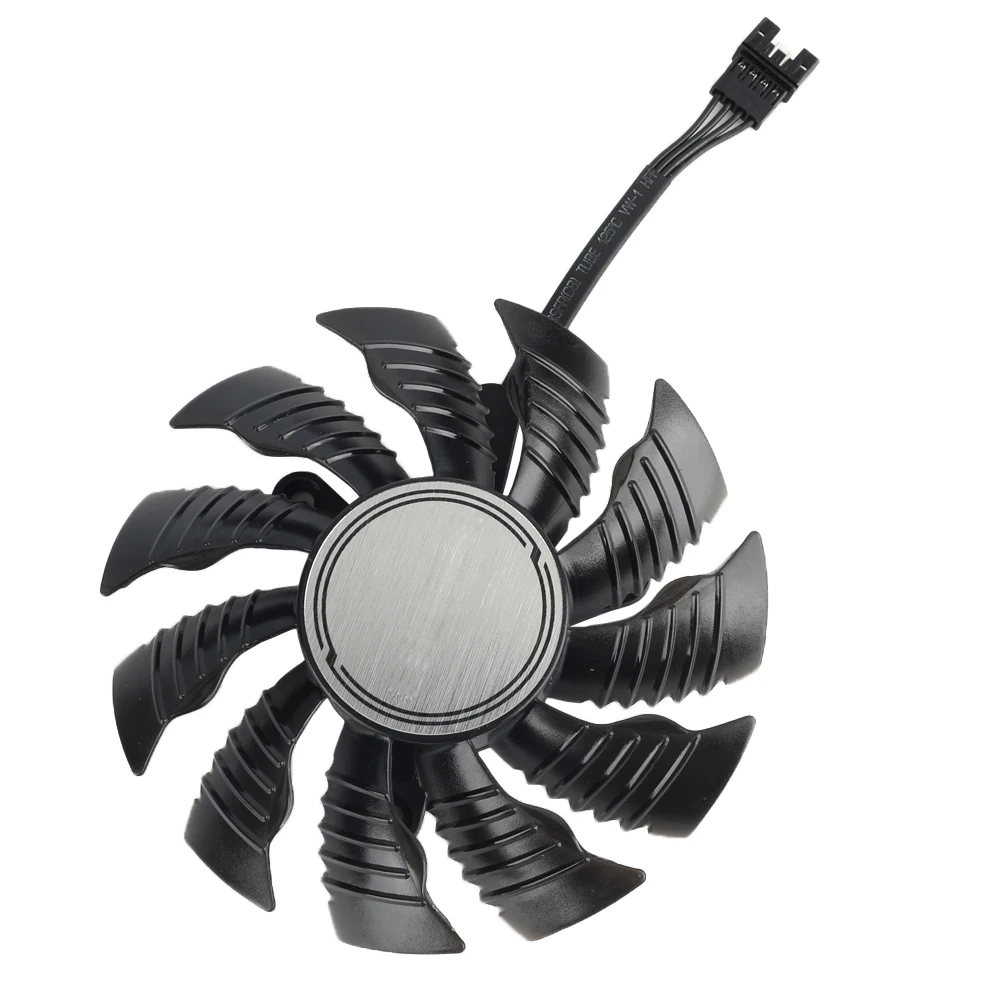 Ventilador enfriador de tarjeta de vídeo Original, dispositivo de refrigeración de 82mm T128015SU, 4 pines, 0.5AMP, para Gigabyte RTX 3070, GAMING/ GV-N3070GAMING, tarjeta gráfica de OC-8GD - imagen 4