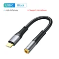 USB C to 3.5mm BK