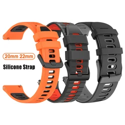 Correa Silicona Reloj Deportivo Compatible Amazfit Garmin Huawei