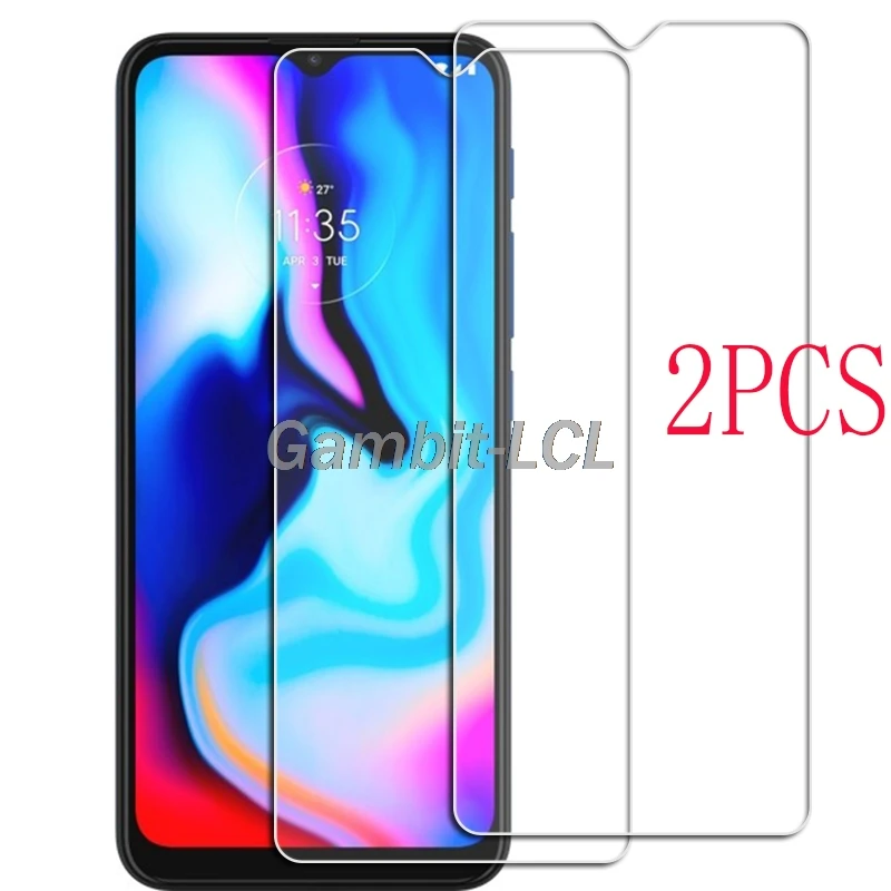 Para Motorola Moto E7 Plus 6,5 "protector de vidrio templado en E7Plus Protector de pantalla película de cubierta de teléfono