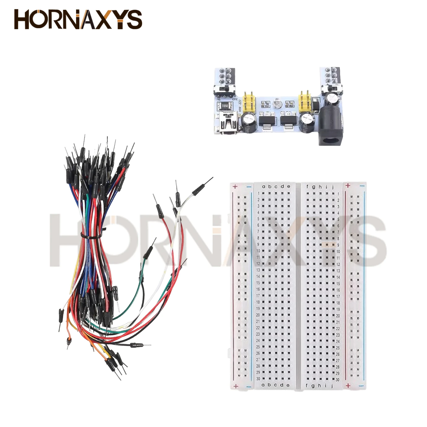 Nuevo MB-102 MB102 placa de pruebas 400 830 puntos sin soldadura PCB Placa de pan prueba desarrollar DIY para SYB-830 de laboratorio arduino - imagen 5