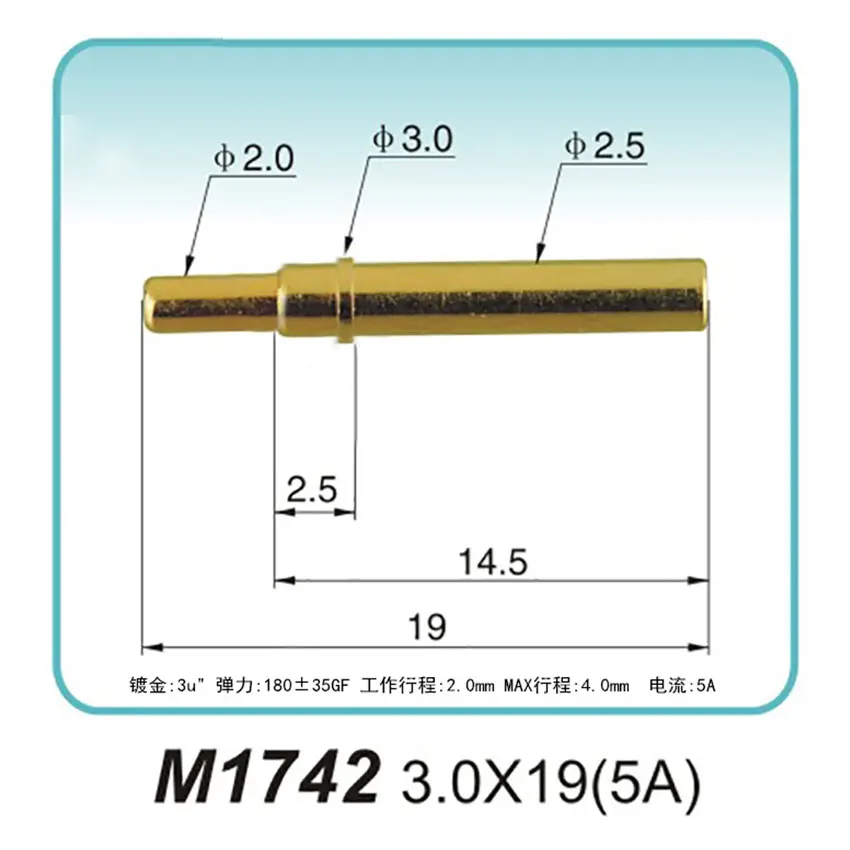 M1742 3.0x19mm 5A