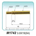 M1742 3.0x19mm 5A