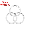 White A 3pcs