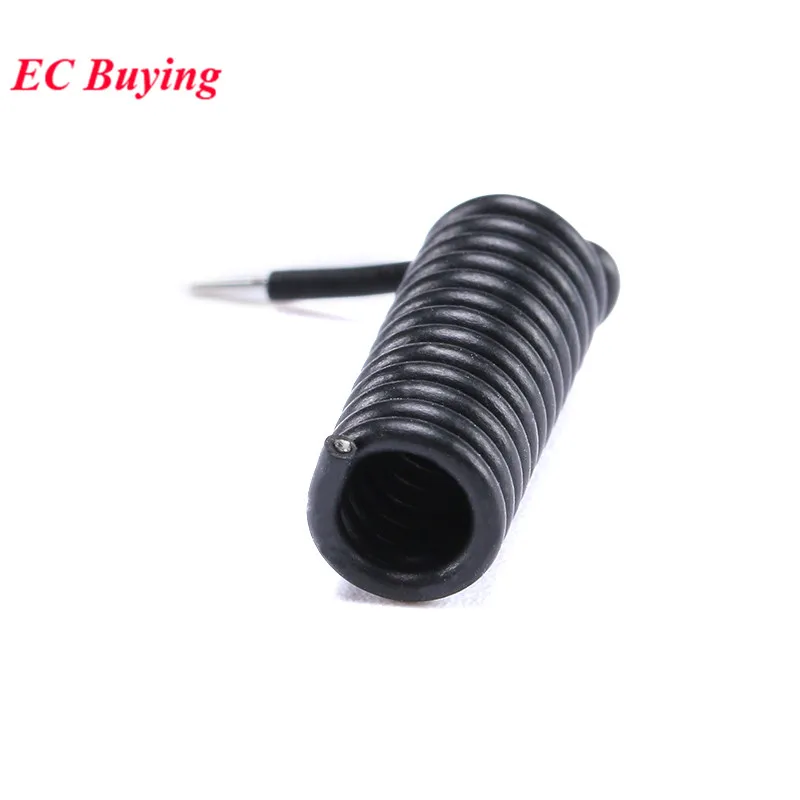 50 uds/5 uds 315Mhz 433Mhz antena de resorte receptor transmisor RF inalámbrico de larga distancia para Control remoto Wifi espiral de goma - imagen 4