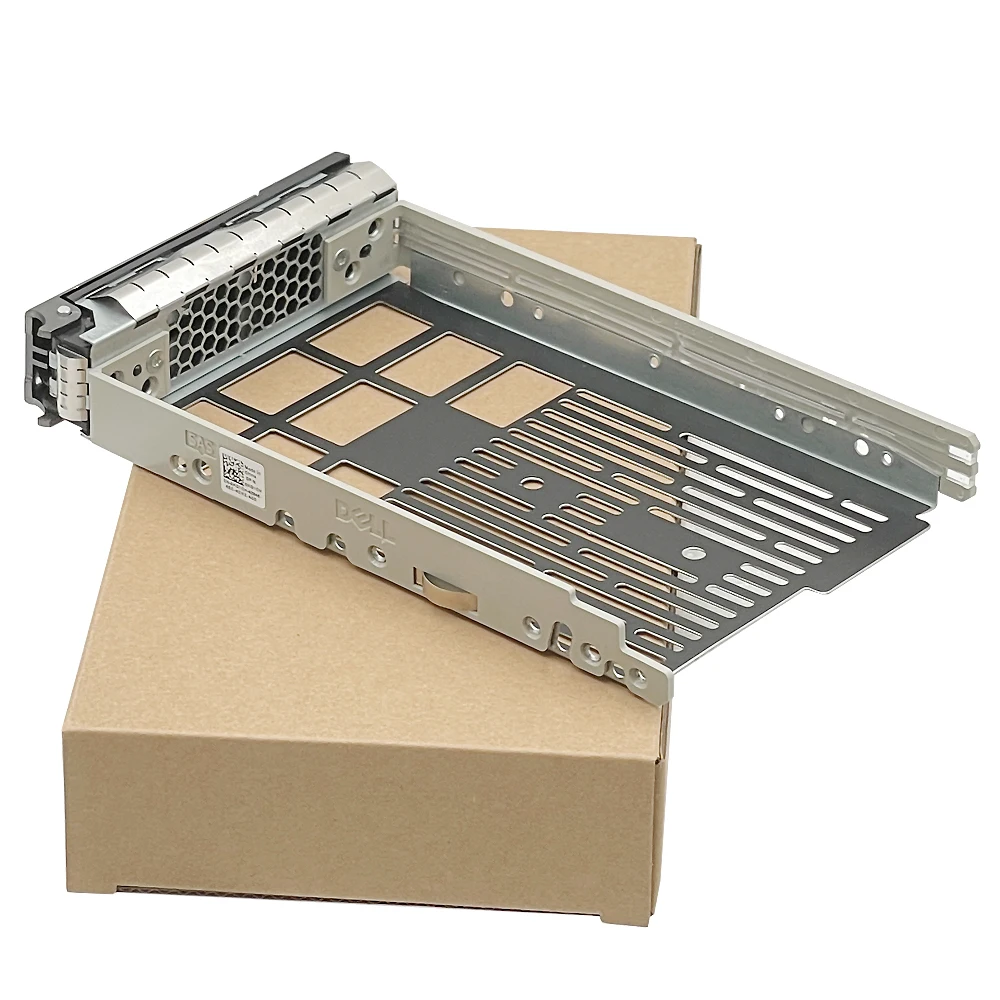 Nueva bandeja Caddy de disco duro KG1CH F238F 3,5 "SAS SATA para Dell PowerEdge T320 T420 T620 R320 R420 R520 R620 R720 R820 con tornillos - imagen 4