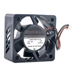Microventilador refrigeración fuente alimentación impresora DC conector