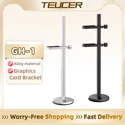 TEUCER GH-1 – Soporte de aluminio para tarjeta gráfica de PC