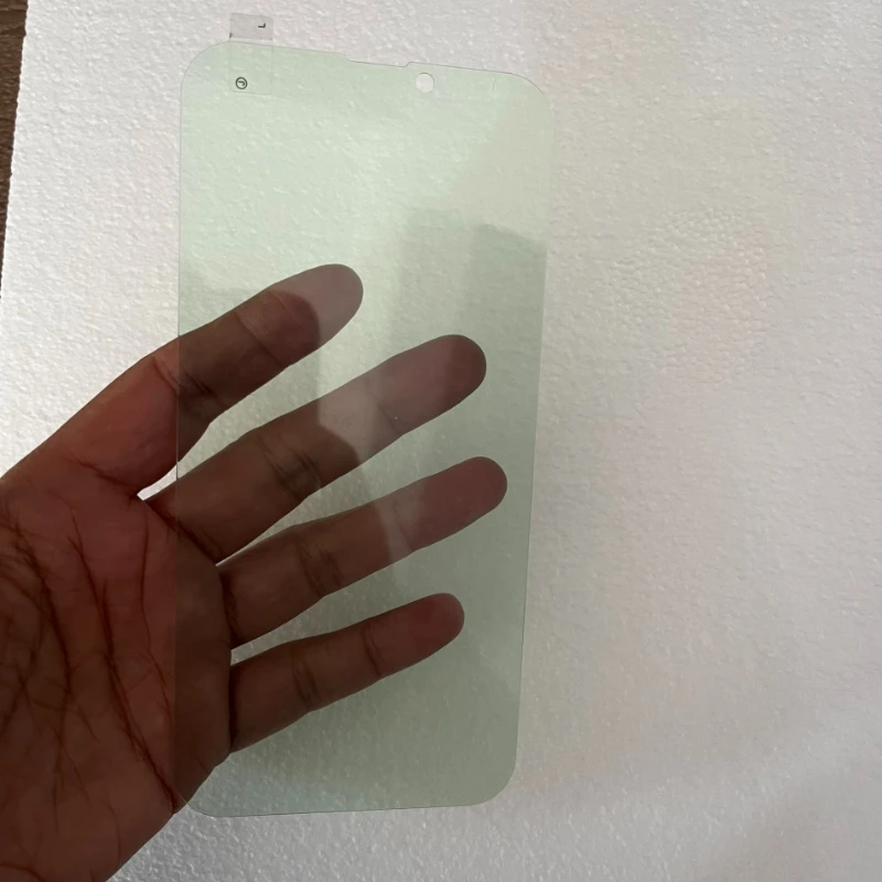 Protector de Pantalla de Luz Verde para Apple iPhone 17 16 15 14 Pro Max Plus Air 16E 17promax, Cristal Templado, Protección Anti-luz Azul para los Ojos - imagen 5