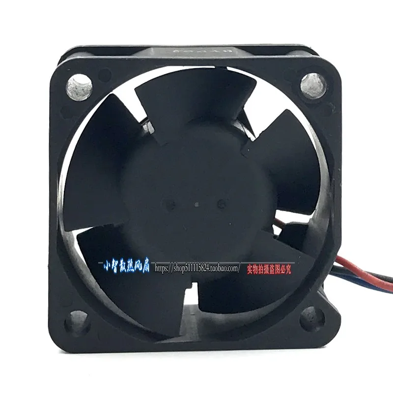 D40BM-12C-ventilador de refrigeración de potencia para chasis, rodamiento de bolas de 2 cables, Ultra silencioso, 4020, 4CM, 12V, 0.08A, Original, nuevo - imagen 2