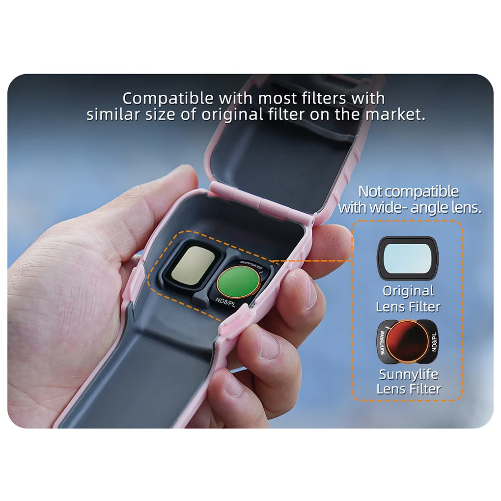 Pantalla de lente de cabeza antiarañazos, funda protectora de cámara cardán de mano, cubierta protectora de silicona para DJI Osmo Pocket 3 Actio - imagen 3