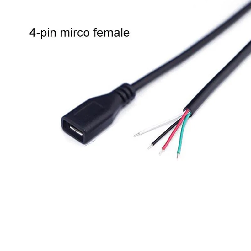 4-pin mirco female