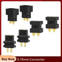 Conector Jack 3.5mm Macho Hembra – 2 Pines 0.7/0.8mm Auriculares