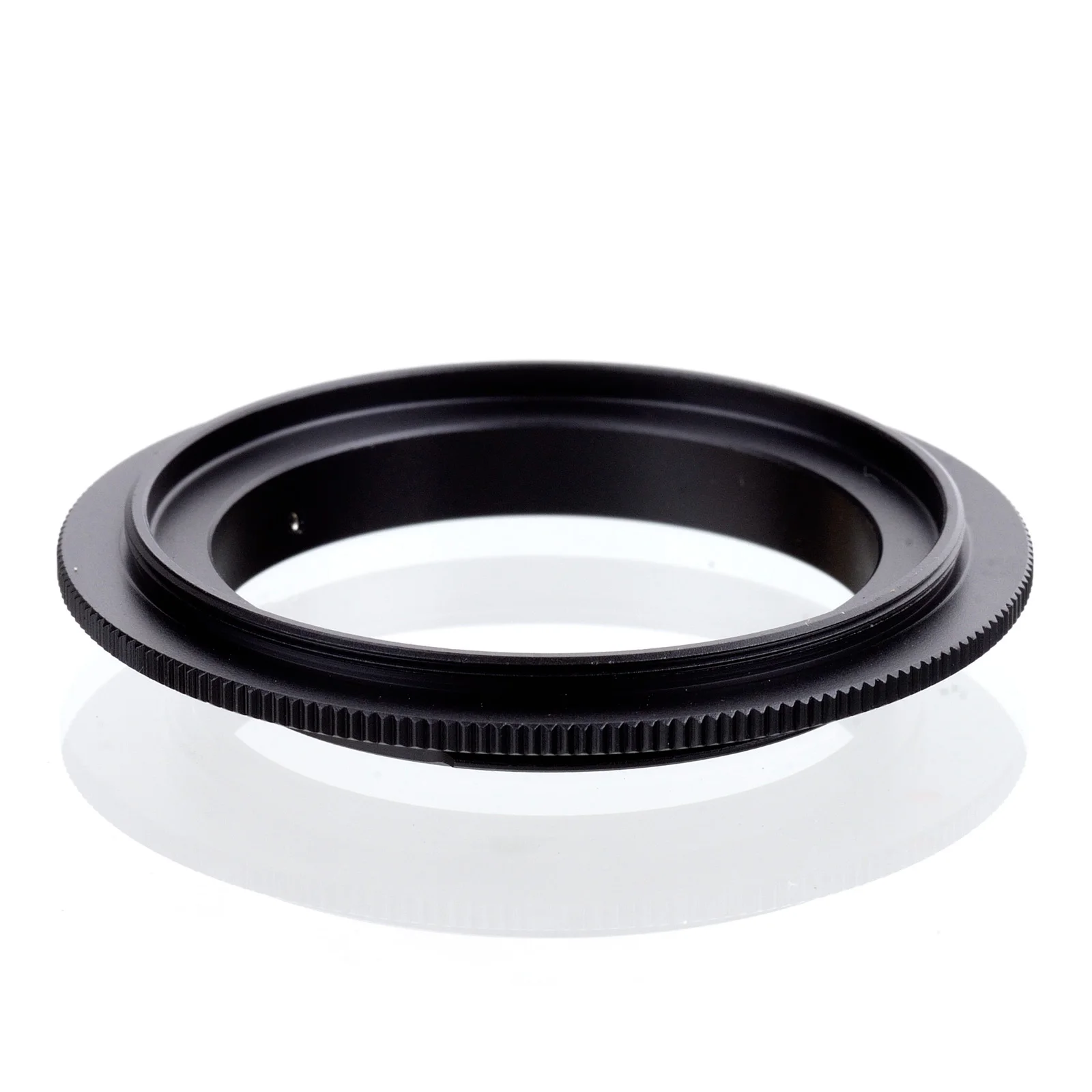 Anillo adaptador Macro inverso de 52mm-OM, 55mm, 58mm, 62mm, 67mm, 72mm y 77mm para cámara Olympus DSLR OM Mount E510 E420 E620 E5 - imagen 3