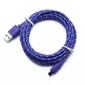 Purple Micro USB