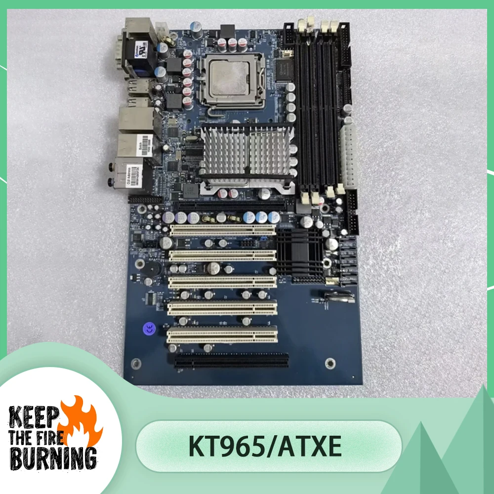 Para placa base de Control Industrial Kontron LGA775 KT965/ATXE - imagen 2