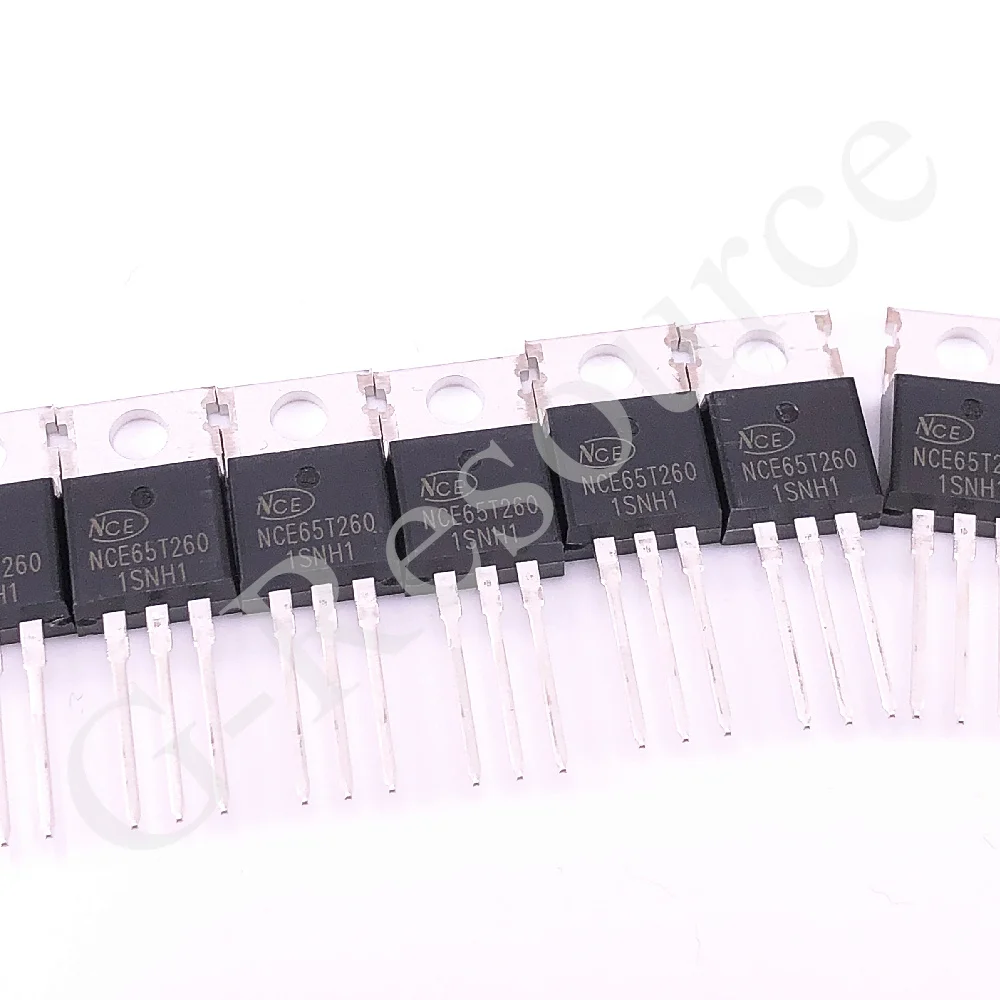Nuevo original (10 uds) NCE65T260 TO-220 15A 650V MOSFET de canal N