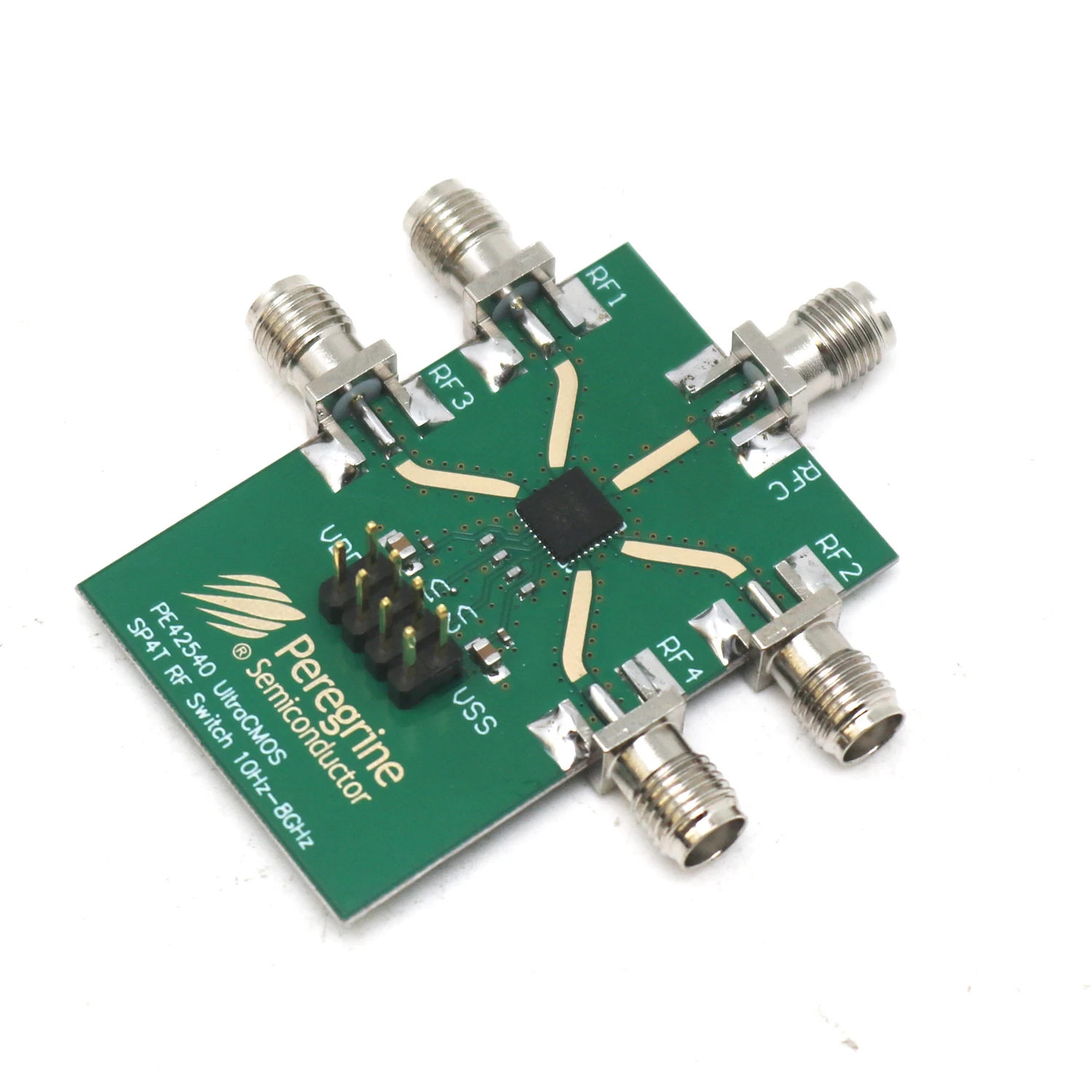 PE42540 10Hz-8GHz SP4T RF Switch para equipos de prueba de conmutación de señal de radio Aplicaciones de sistemas ATE ATE