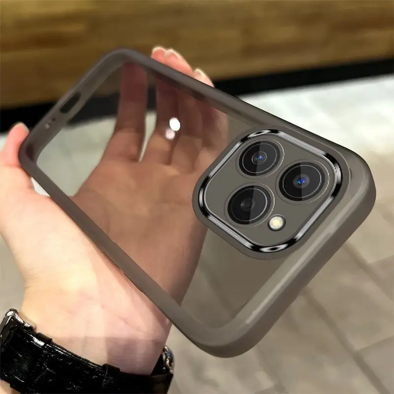 Para Tecno Spark 10 funda Tecno Spark 10C funda de teléfono Tecno Spark 10 Pro cubierta Spark 10 Protector de cámara transparente cubierta de lente - imagen 3