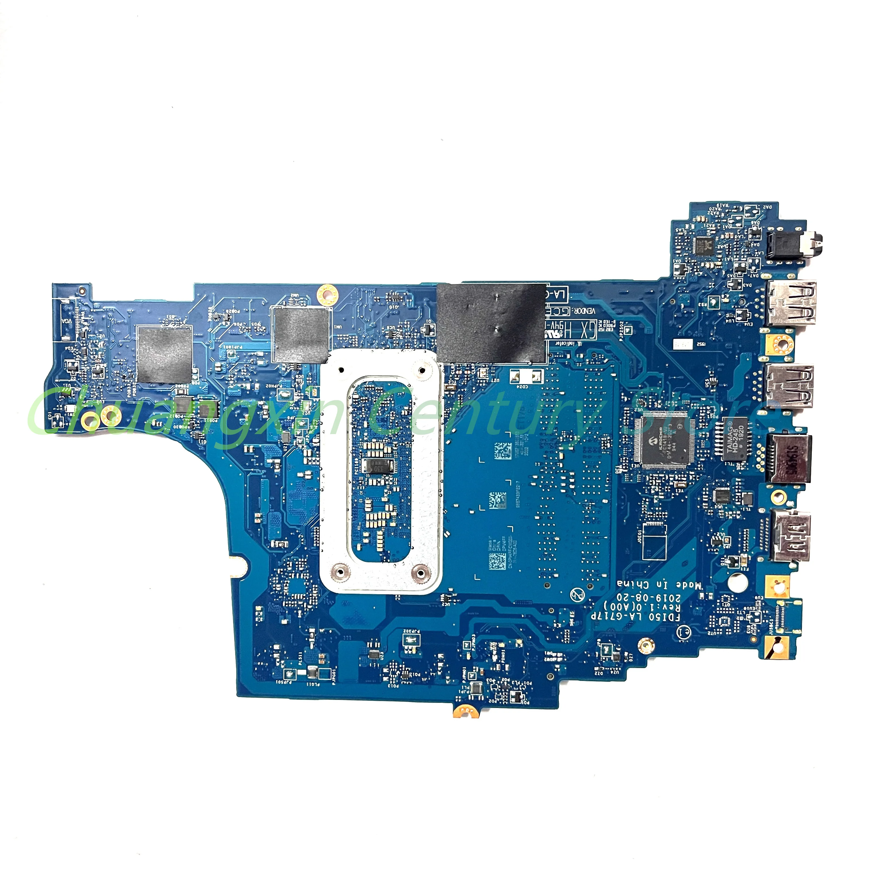 Placa base LA-G717P para portátil Dell 3490 3590 con CPU I5-10210U I7-10510U 100% probado completamente en funcionamiento - imagen 2