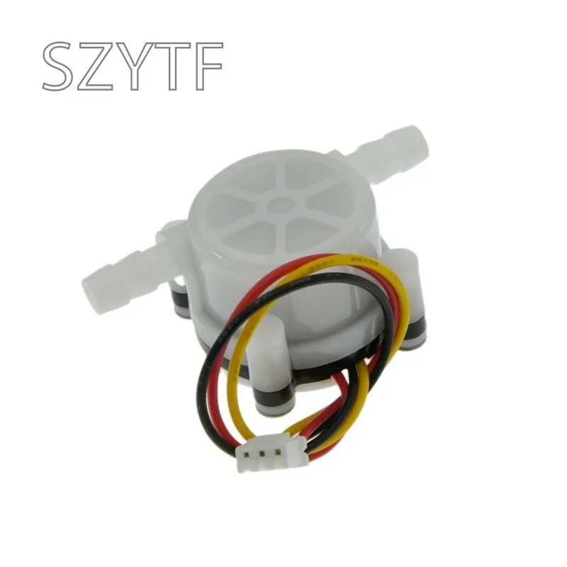 1PCS YF-S401 Water Coffee Flow Sensor Switch Meter Flowmeter Counter 0.3-6L/min Water Purifier Hall Sensor - imagen 3