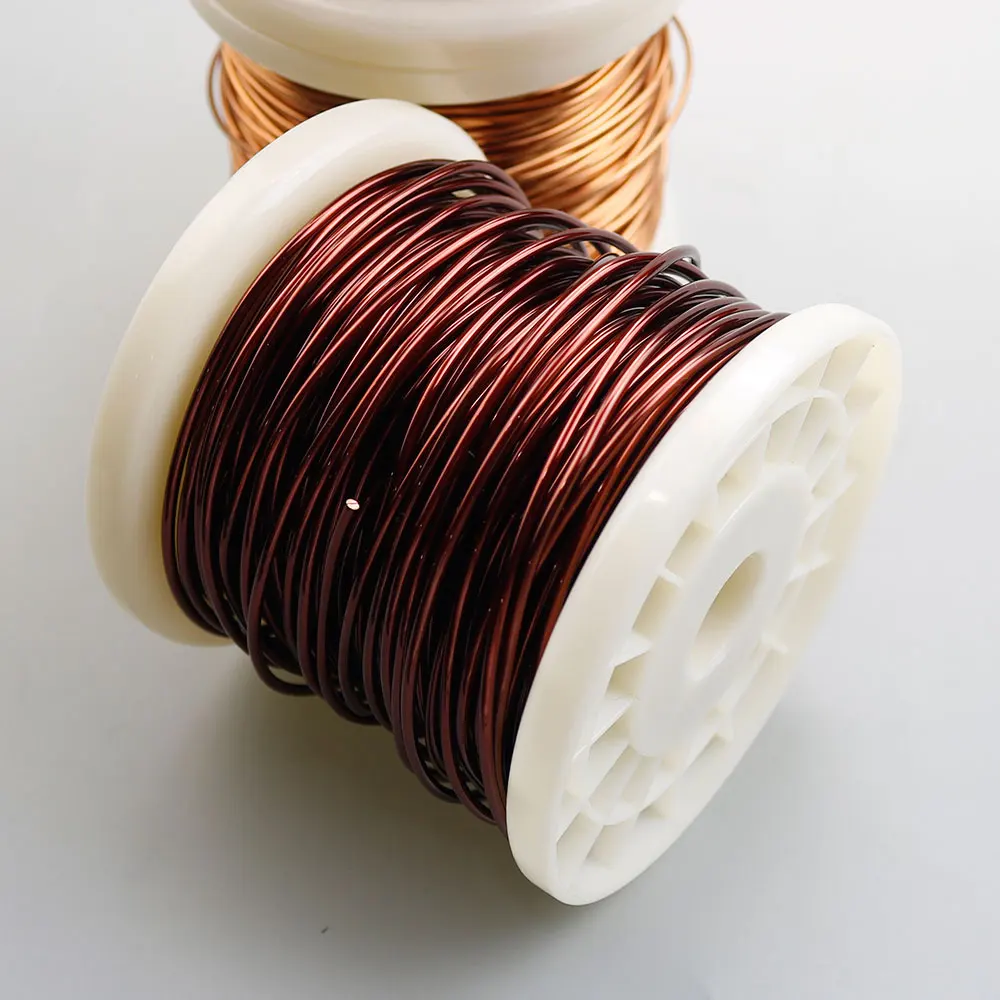 QA-1-155 2UEW-alambre de cobre esmaltado de poliuretano, alambre electromagnético, QA-1-130, alta temperatura, 1,2mm, 1,5mm, 2,0mm, 2,5mm, QZY-2-180 - imagen 5