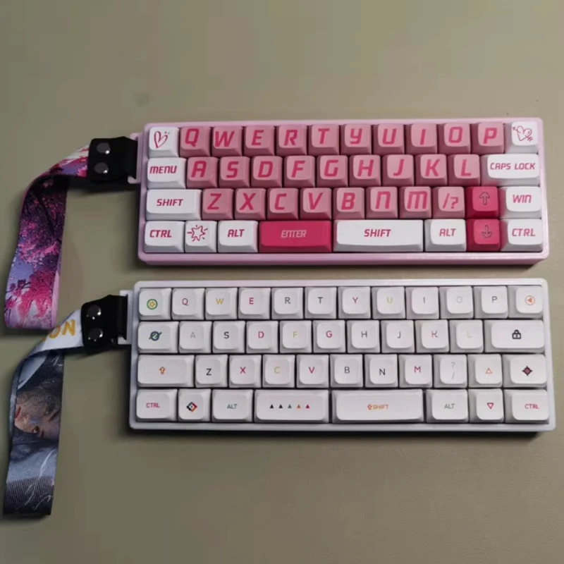 Kit de teclado 40%, teclado mecánico inalámbrico modificado/doble modo intercambiable en caliente RGB 40% diseño Ultracompacto impreso en 3D - imagen 2