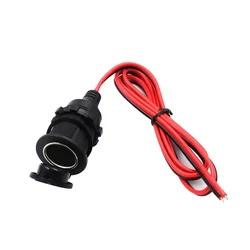 Adaptador encendedor coche 12V/24V hembra