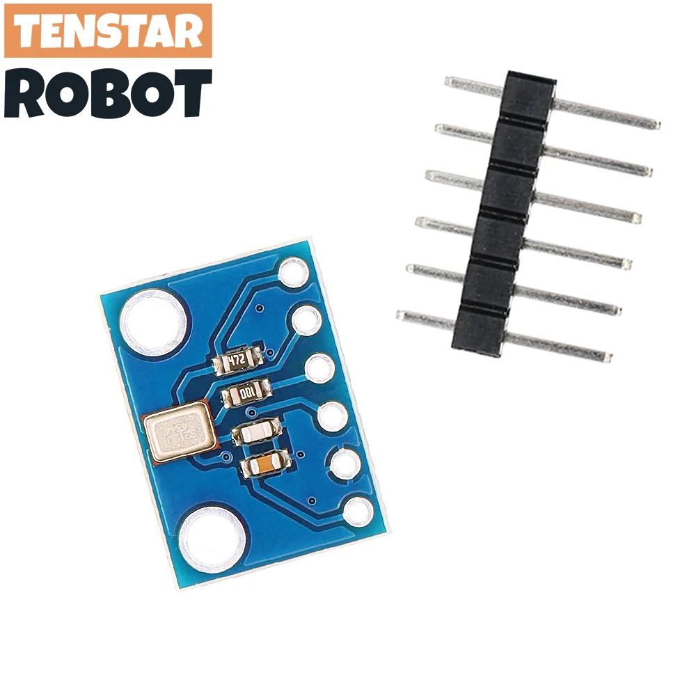 TENSTAR 2 uds SPH0645 MEMS I2S salida módulo de micrófono Digital SPH0645LM4H placa de ruptura de Sensor de micrófono 1,6-3,6 V - imagen 4