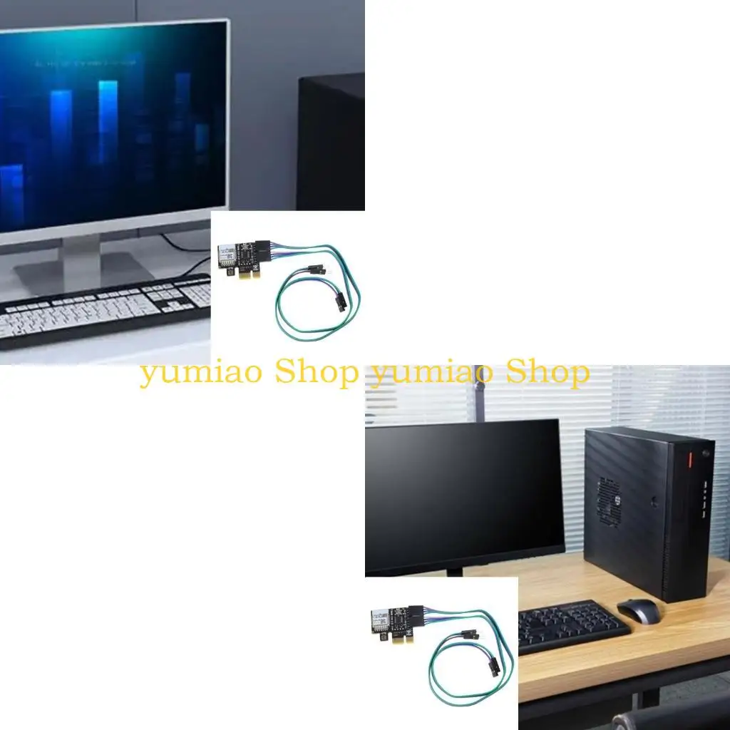 587b conmutadores wifi módulos wifi interruptores controlados controlados PCIe para PC computadora