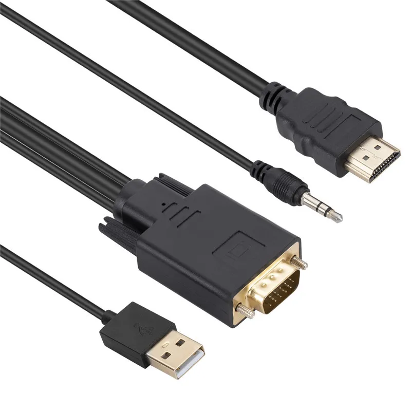 VGA TO HDMI