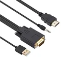  VGA TO HDMI