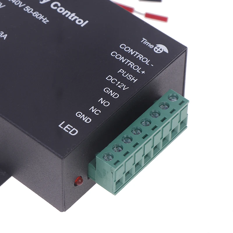 Sistema de Control de Acceso de puerta DC 12V, fuente de alimentación con interruptor 3A 5A AC 100 ~ 240V para cerradura eléctrica, sistema de Control de acceso de huellas dactilares RFID - imagen 5