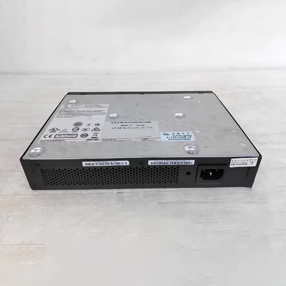 Para HUAWEI S1720-10GW-2P 8 puertos gigabit power 2 SFP gigabit red interruptor silencioso - imagen 3