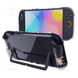 Funda Transparente Switch TPU – Protector Antigolpes y Antideslizante