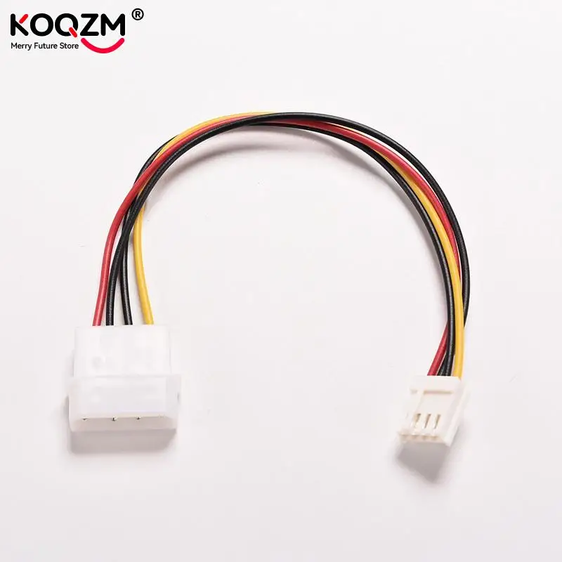 JETTING-Cable adaptador de fuente de alimentación IDE a unidades flexibles, 1 unidad, 4p, 4p, pequeño, 4p - imagen 4