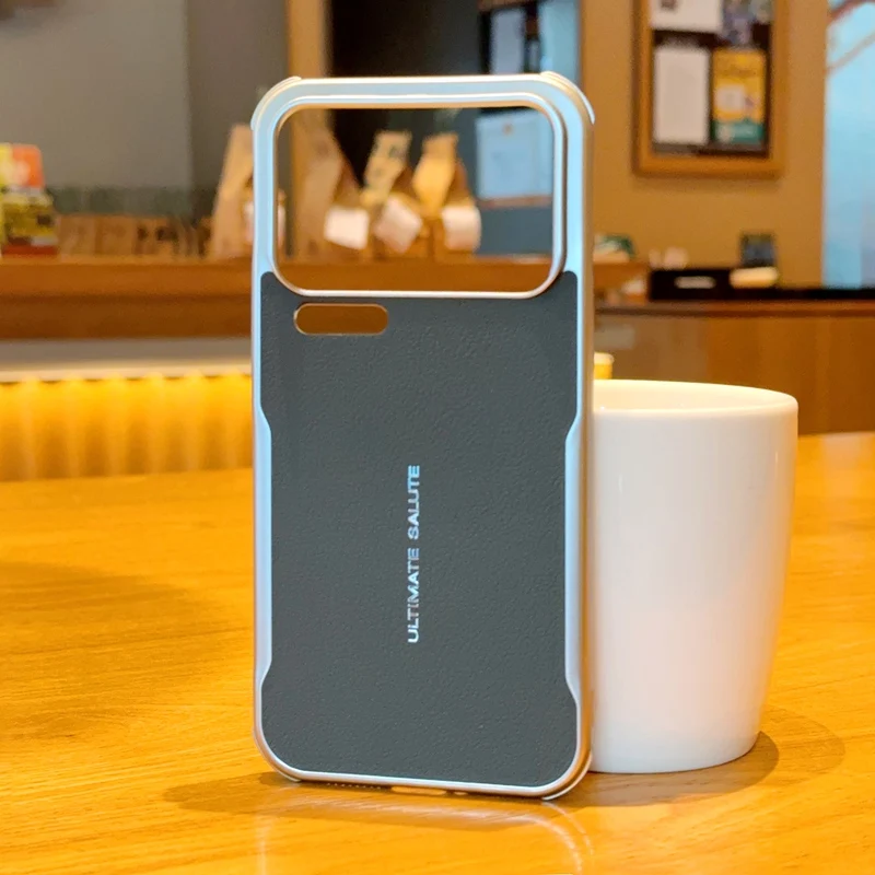 Para Xiaomi 17 Pro Max, 17 Pro funda magnética ELVEV alta calidad moda PU cuero duro PC cubierta de teléfono con succión - imagen 5