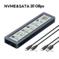 NVME SATA 20Gbps