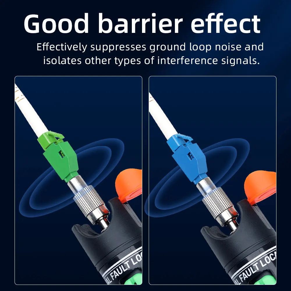 SAIVXIAN múltiples modelos convertidor de fibra óptica macho/hembra APC/UPC FC/LC/a híbrido/SC/ST adaptador conector monomodo - imagen 5
