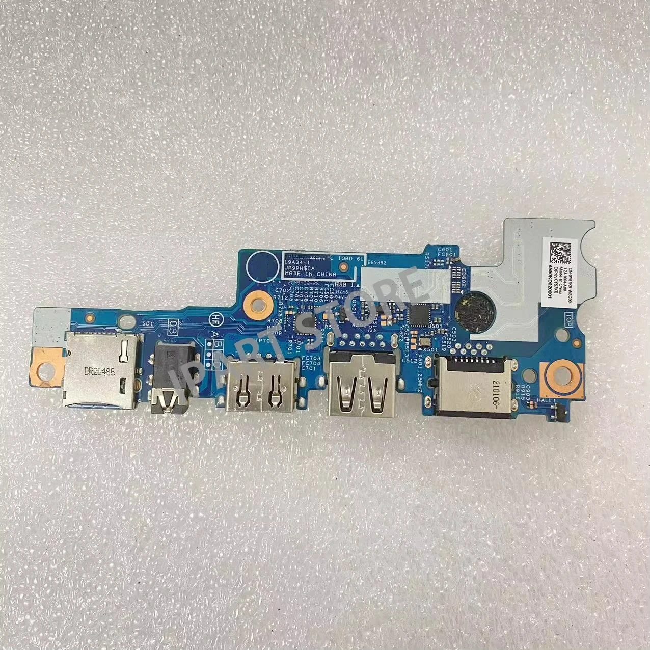 0Y67KR Y67KR 0KRM5J KRM5J 0N8HTM N8HTM para Dell Latitude 3410 E3410 3510 E3510 puerto de Audio USB Wlan IO Board 100% probado